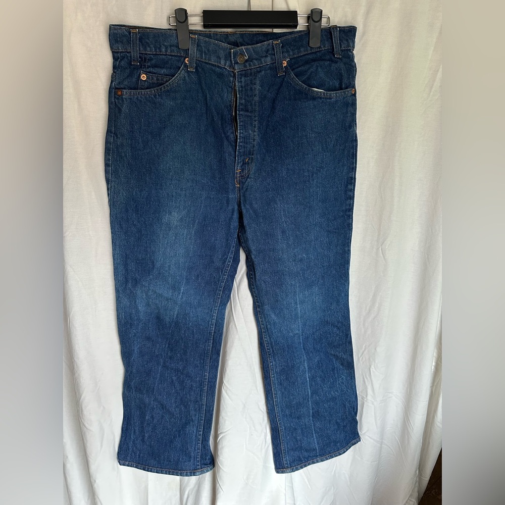 Levi's Orange Tab Men's Dark Blue Straight Jeans